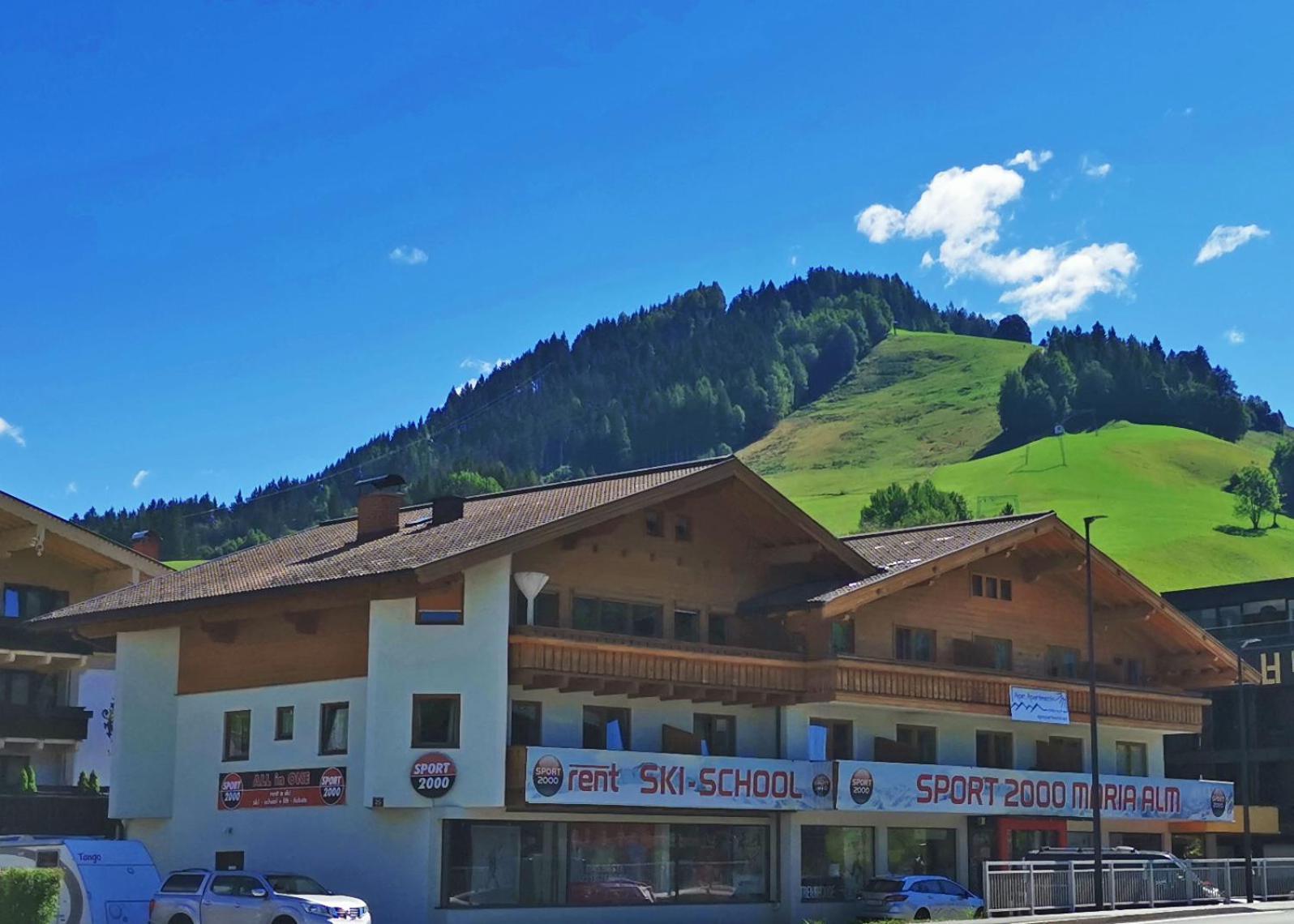 Alpin Apartments Мариа-Альм Экстерьер фото